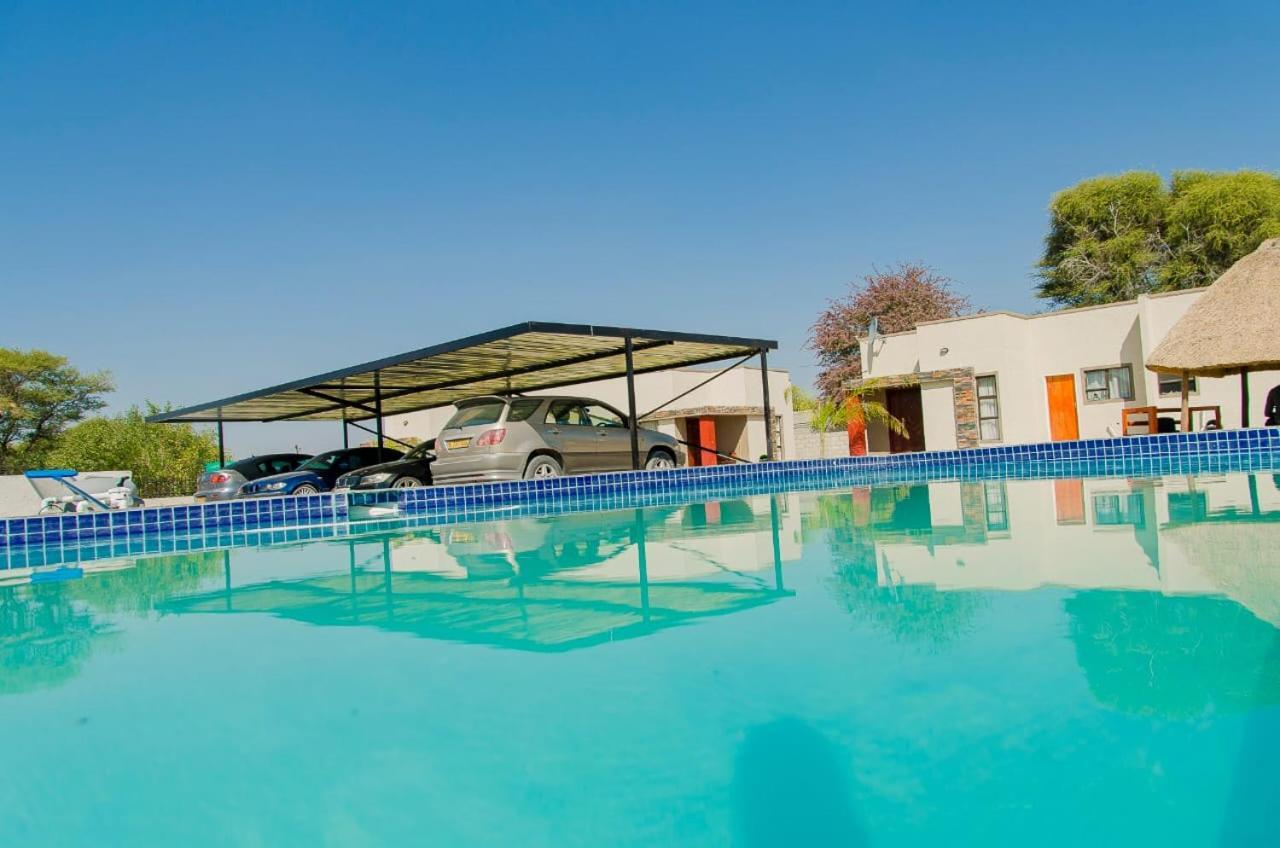 Nexovant Furnished Apartments Maun Esterno foto